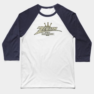 Zenith Royalty of Radio and Television 1923 Baseball T-Shirt